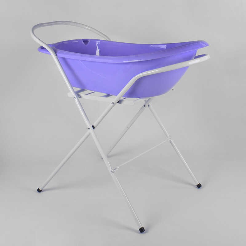 Подставка для детской ванны 288054 складная 98х62х86 см белая