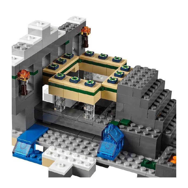 Конструктор Minecraft Портал у Край 559 деталей з фігурками Стіва