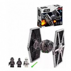 Конструктор аналог LEGO — Конструктор 496 дет. 11601 Звездные войны - Имперский истребитель Сид — фото товара