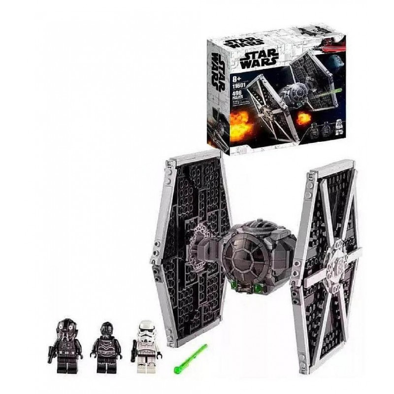Конструктор аналог LEGO — Конструктор 496 дет. 11601 Звездные войны - Имперский истребитель Сид — фото товара
