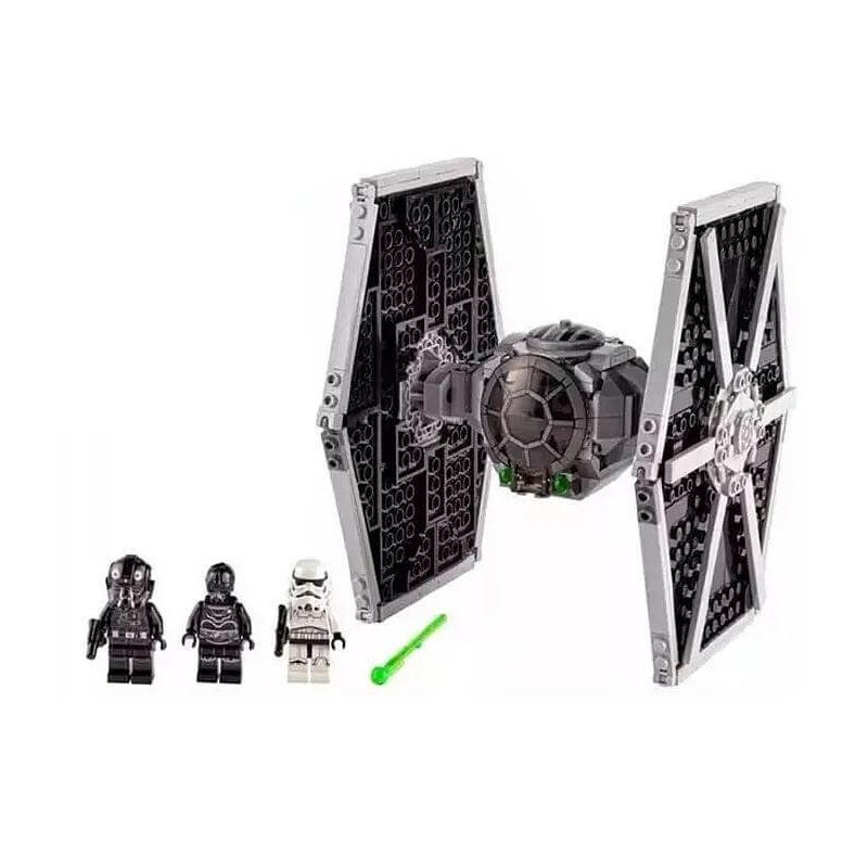 Конструктор Star Wars Імперський винищувач СІД 496 деталей з фігурками