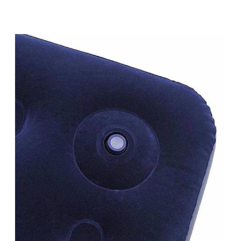 фото встроенного ножного насоса в матрасе Bestway 67223