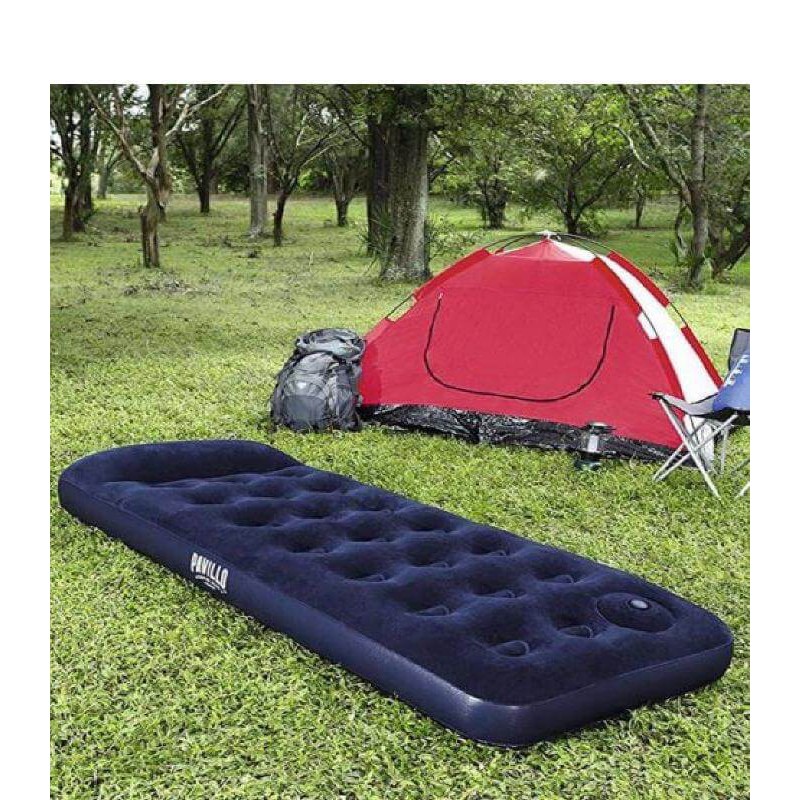надувной одноместный матрас Bestway 67223 для палатки 185х76х22 см