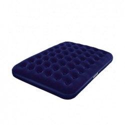 Двухместный надувной матрас Bestway 67003 203х152х22 см велюровое покрытие фото