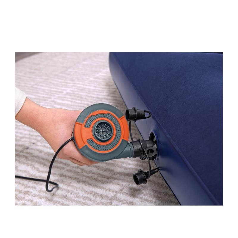 двухместный матрас надувной Bestway 67003 203х152х22 см фото