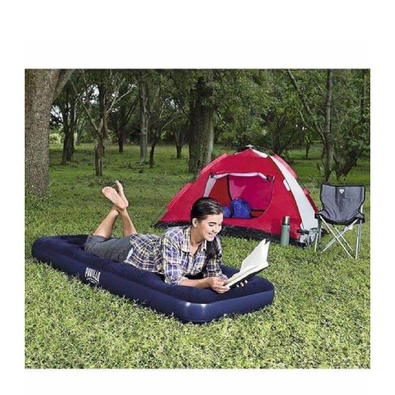 Велюровый одноместный матрас Bestway 67001 в палатку фото