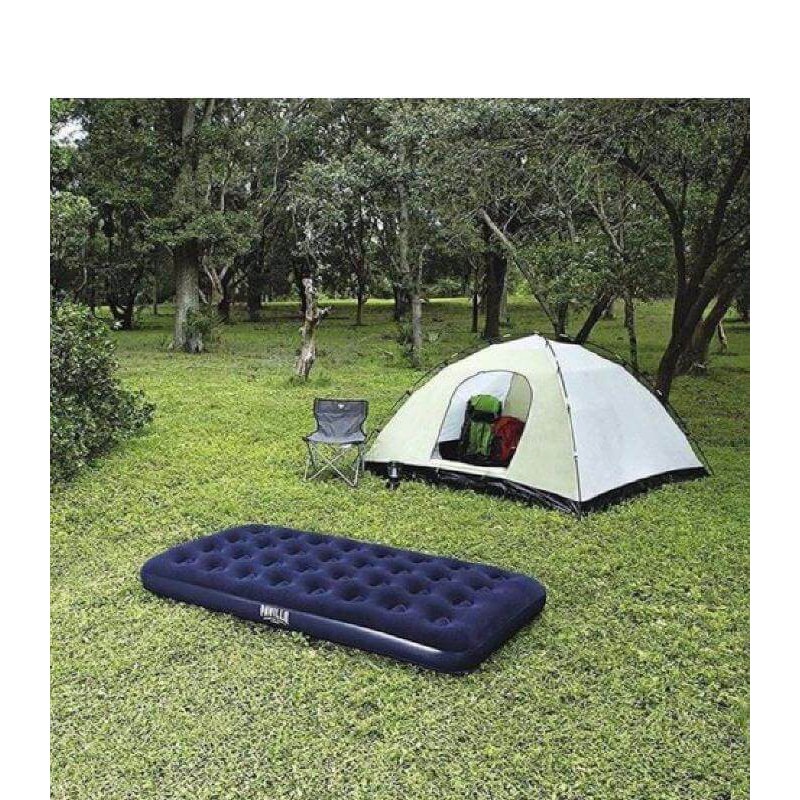 Матрас велюровый одноместный Bestway 67001 для палатки фото