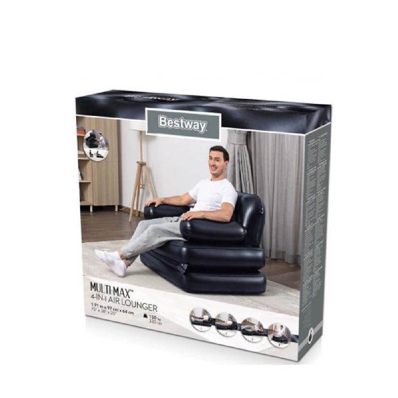 фото коробки надувного кресла Bestway 75114
