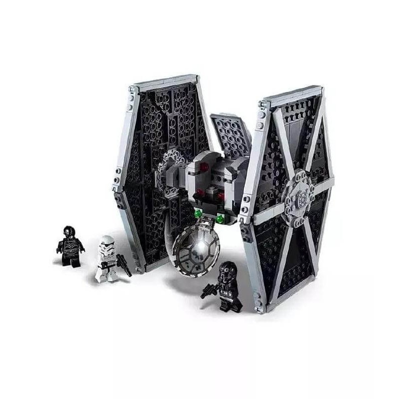 Конструктор Star Wars Імперський винищувач СІД 496 деталей з фігурками