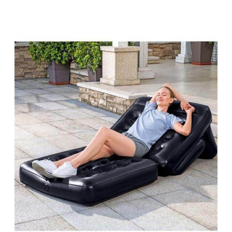 Кресло надувное Bestway 75114 191х97х64 см фото