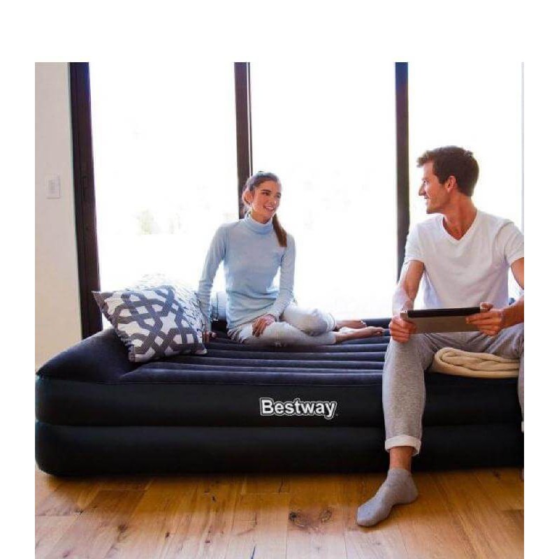 двухспальная надувная кровать Bestway 67403 фото