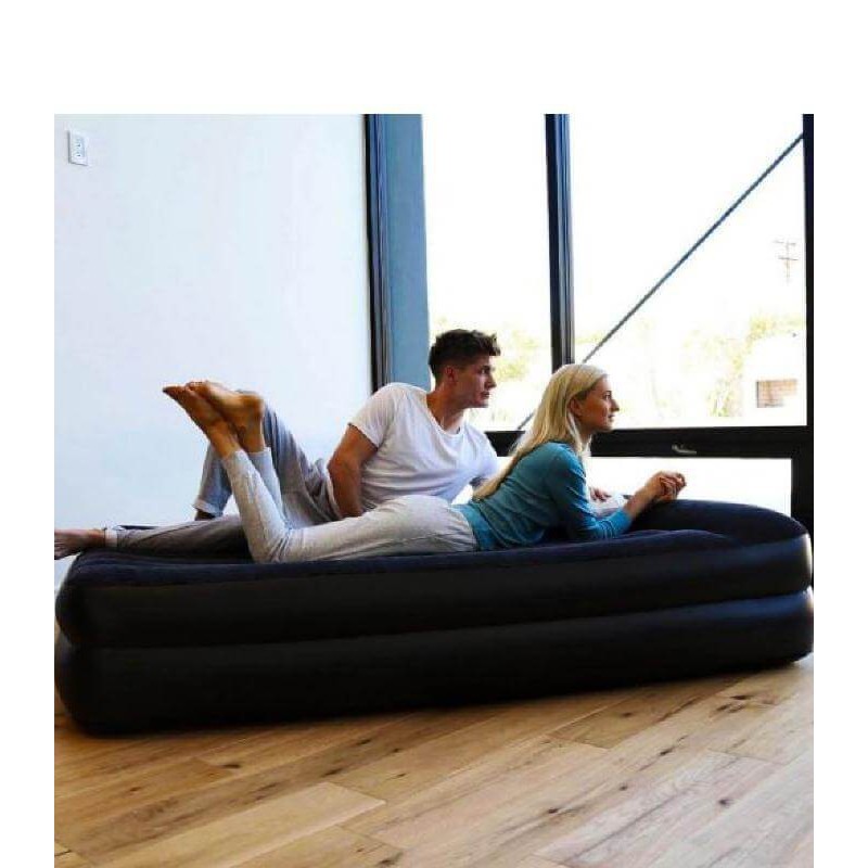 надувная кровать Bestway 67403 со встроенным насосом фото