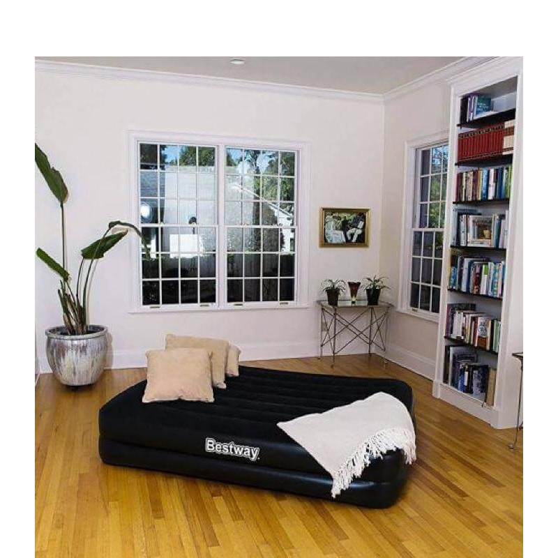 Двухспальная надувная кровать Bestway 67403 203х152х46 см фото