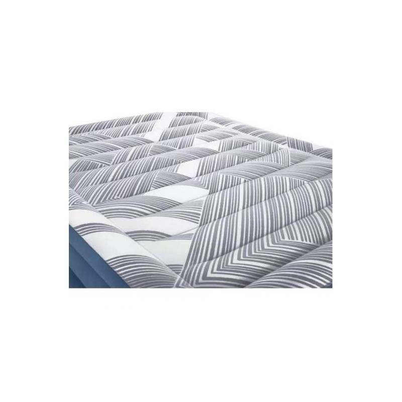 Надувная двухспальная кровать Queen Bestway 6712Y 203х152х36 см фото