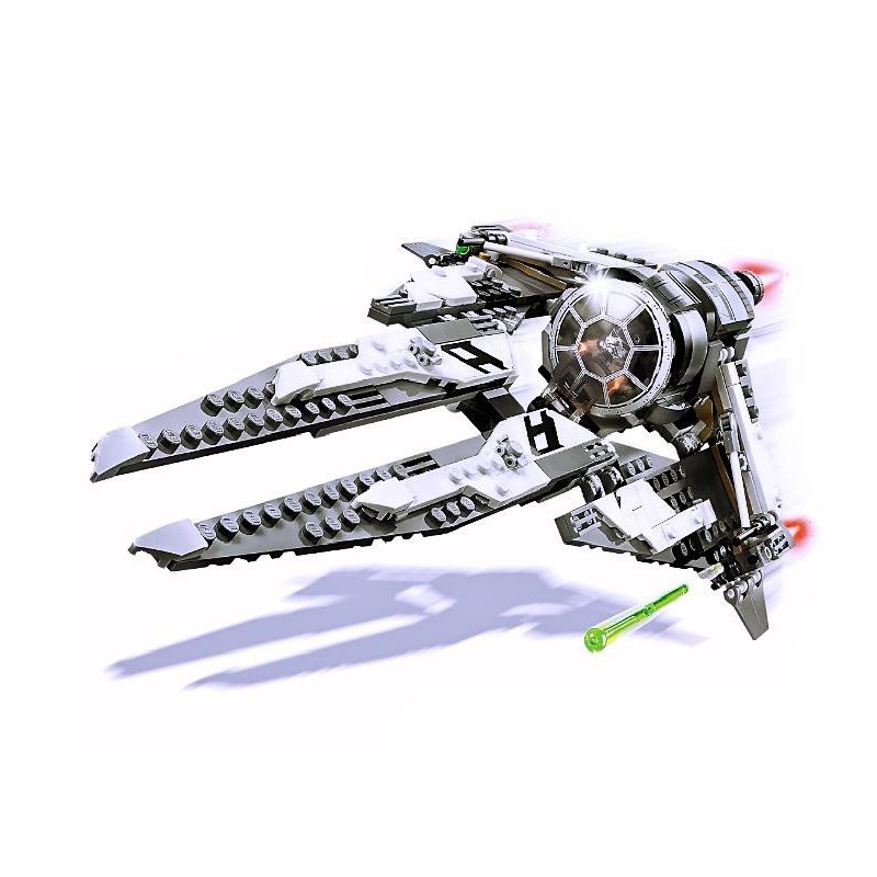 Конструктор Star Wars Перехватчик СИД Чёрного Аса 408 деталей с фигурками