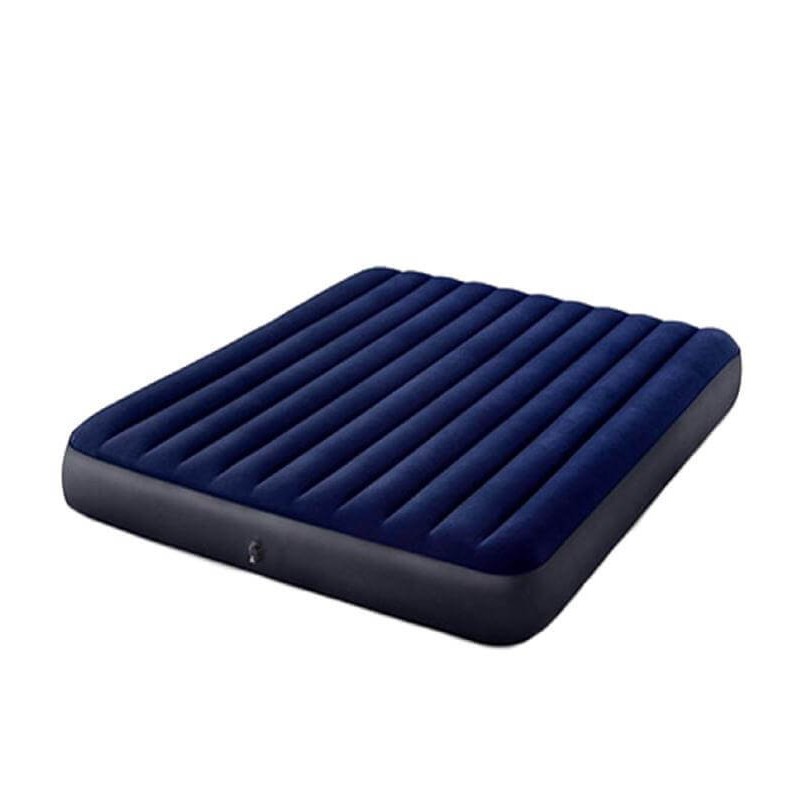 Надувной матрас Intex 64755 двуспальный 203x183x25 см