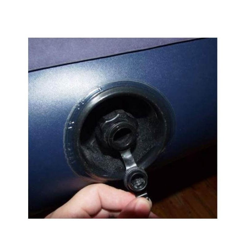  Поверхность матраса Intex 64755 с велюровым напылением