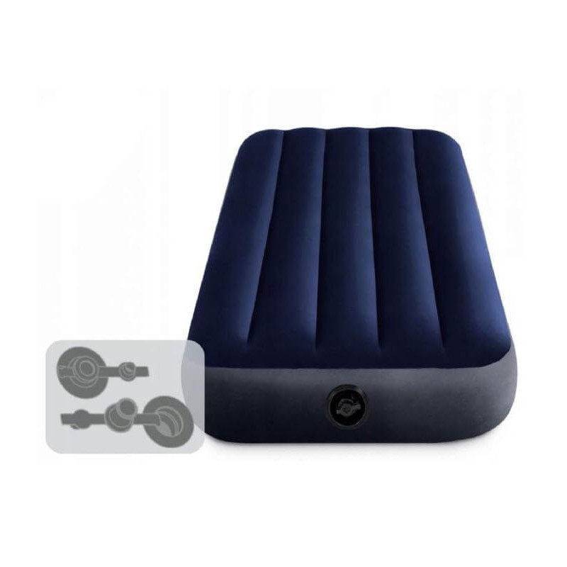  Односпальный надувной матрас Intex 64756 для палатки