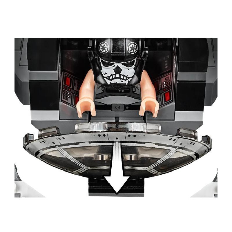 Конструктор Star Wars Перехоплювач СІД Чорного Аса 408 деталей з фігурками