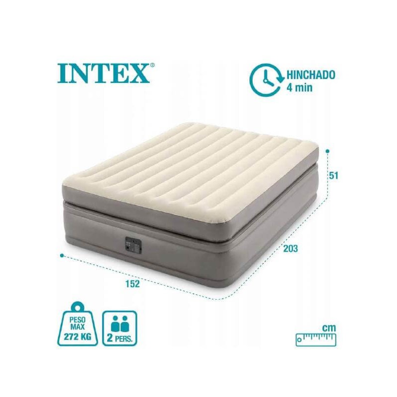  Кровать Intex 64164 для дома и кемпинга