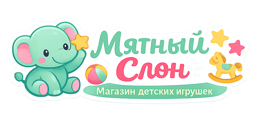 Логотип сайта Мятный Слон